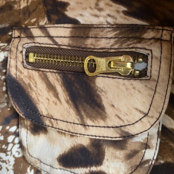 Cache Animal Print Jacket - Picture 6 of 7